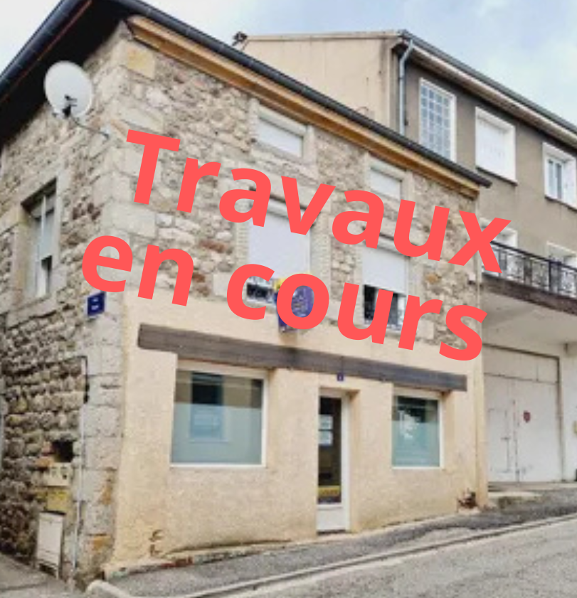 Extérieur du cabinet de Saint-Just-Malmont